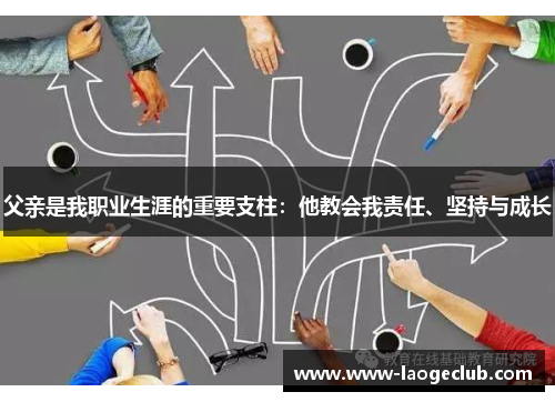 父亲是我职业生涯的重要支柱：他教会我责任、坚持与成长