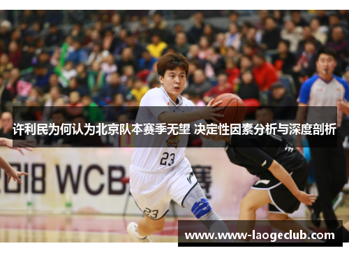 许利民为何认为北京队本赛季无望 决定性因素分析与深度剖析