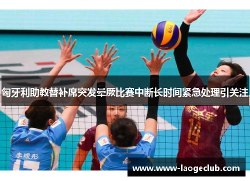 匈牙利助教替补席突发晕厥比赛中断长时间紧急处理引关注